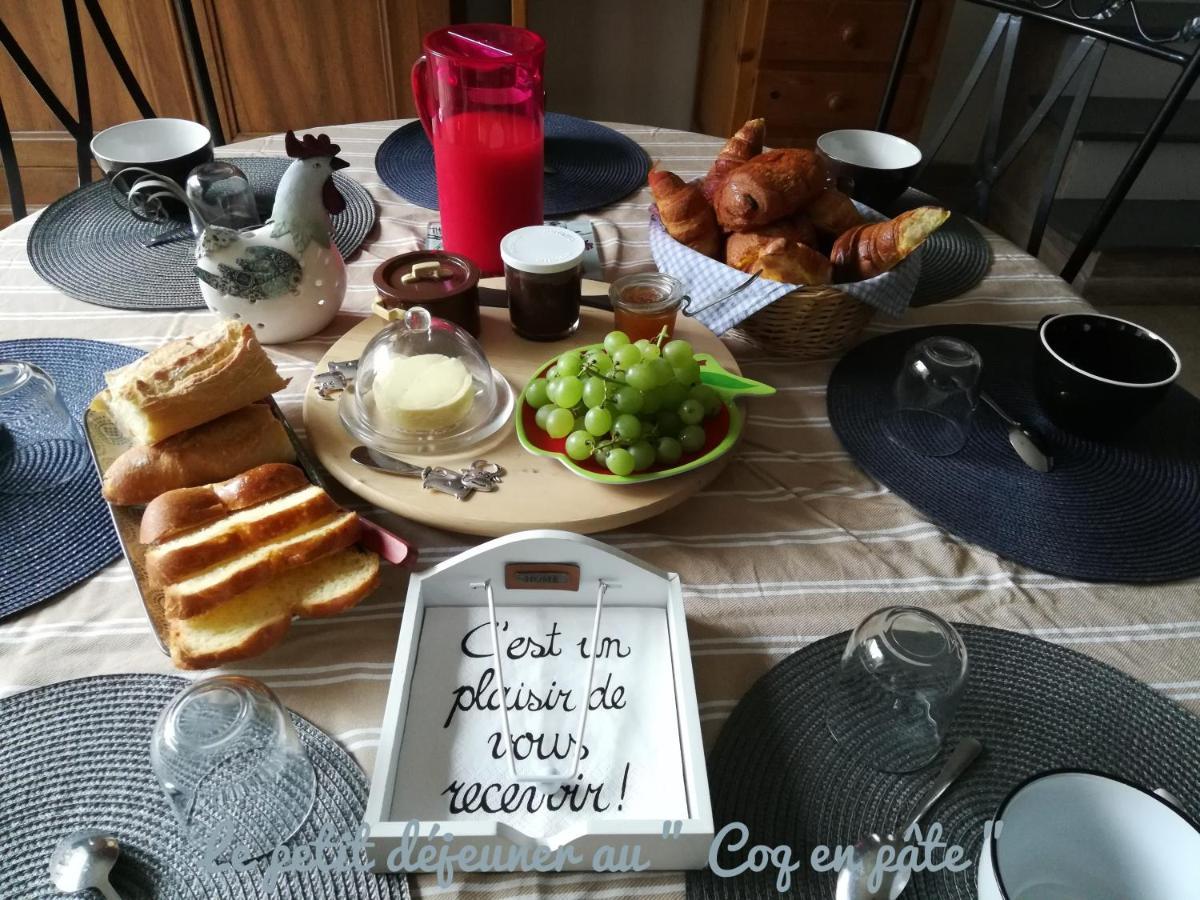 Le Coq En Pate Bed & Breakfast Romilly-sur-Seine Luaran gambar